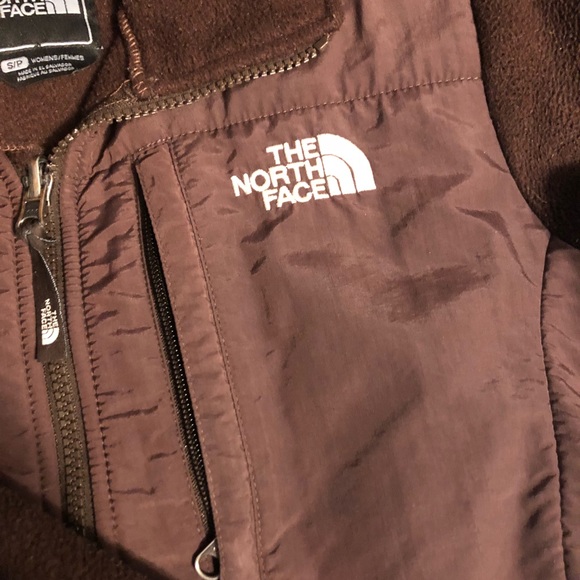 Brown North Face Fleece Jacket - Picture 2 of 4